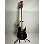 Used Ernie Ball Music Man Used Ernie Ball Music Man StingRay 5 Special HH Black Electric Bass Guitar Black