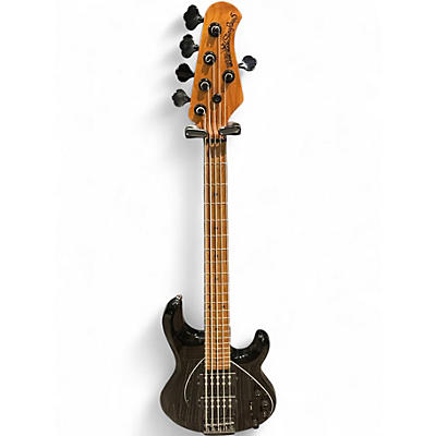 Used Ernie Ball Music Man StingRay 5 Special HH Black Electric Bass Guitar