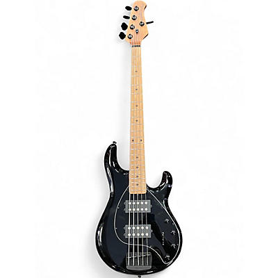 Used Ernie Ball Music Man StingRay 5 Special HH Black Electric Bass Guitar