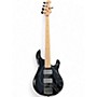 Used Ernie Ball Music Man StingRay 5 Special HH Black Electric Bass Guitar Black