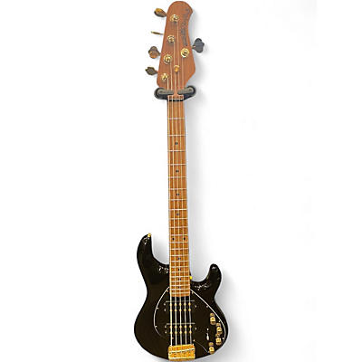 Used Ernie Ball Music Man StingRay 5 Special HH Black Electric Bass Guitar