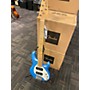 Used Ernie Ball Music Man Used Ernie Ball Music Man StingRay 5 Special HH Blue Electric Bass Guitar Blue