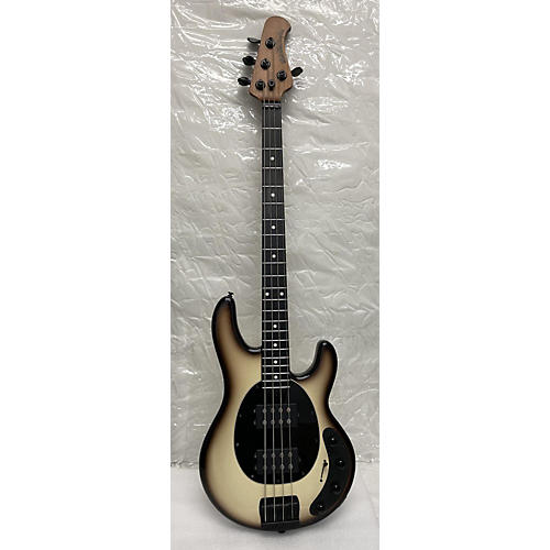 Ernie Ball Music Man Used Ernie Ball Music Man StingRay 5 Special HH Brulee Electric Bass Guitar Brulee