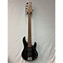 Used Ernie Ball Music Man Used Ernie Ball Music Man StingRay 5 Special HH Burnt Apple Electric Bass Guitar burnt apple