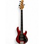 Used Ernie Ball Music Man StingRay 5 Special HH Chili Red Electric Bass Guitar Chili Red