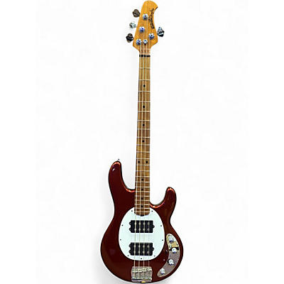 Used Ernie Ball Music Man StingRay 5 Special HH Dropped Copper Electric Bass Guitar