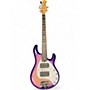 Used Ernie Ball Music Man StingRay 5 Special HH Purple Sunset Electric Bass Guitar Purple Sunset