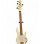 Used Ernie Ball Music Man StingRay 5 Special HH WHITE  Electric Bass Guitar WHITE