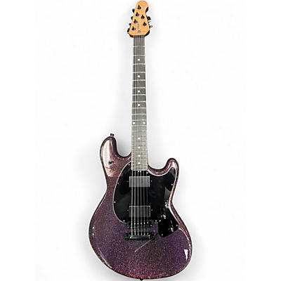 Used Ernie Ball Music Man StingRay HT Dark Rainbow Solid Body Electric Guitar