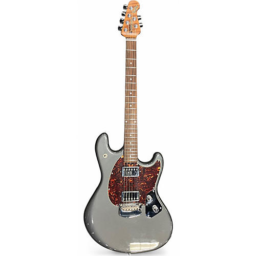 Used Ernie Ball Music Man StingRay RS Charcoal Mist Solid Body Electric Guitar Charcoal Mist