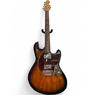 Used Ernie Ball Music Man StingRay RS Tobacco Sunburst Solid Body Electric Guitar