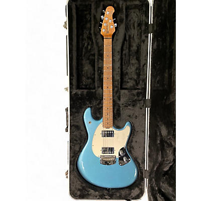 Ernie Ball Music Man Used Ernie Ball Music Man StingRay RS Turquoise Solid Body Electric Guitar