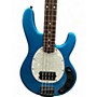 Used Ernie Ball Music Man StingRay Special 4H Cobra Blue Electric Bass Guitar Cobra Blue