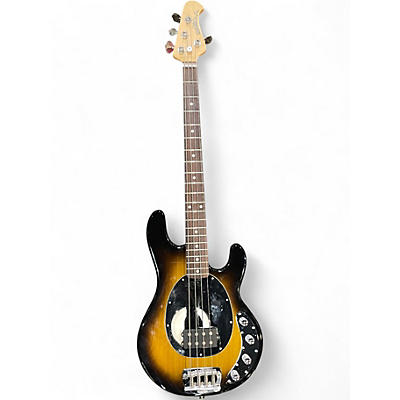 Used Ernie Ball Music Man StingRay Special H 2 Color Sunburst Electric Bass Guitar