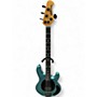 Used Ernie Ball Music Man StingRay Special H Anomalous Green Electric Bass Guitar Anomalous Green