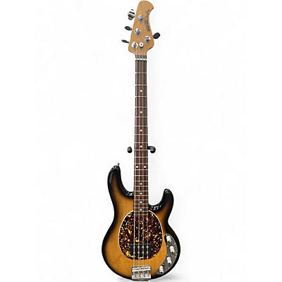 Used Ernie Ball Music Man StingRay Special H BURNT END GLOSS Electric Bass Guitar