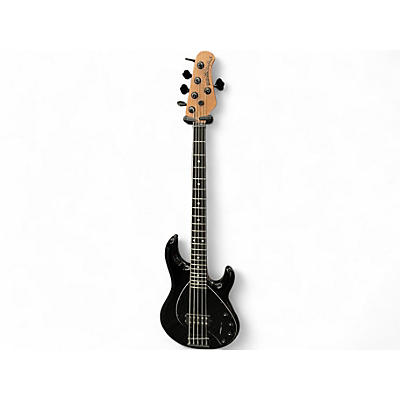 Used Ernie Ball Music Man StingRay Special H Black Electric Bass Guitar