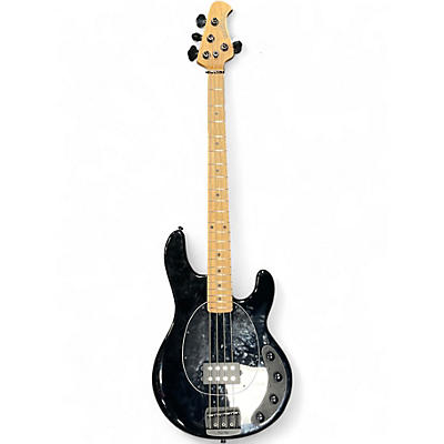 Used Ernie Ball Music Man StingRay Special H Black Electric Bass Guitar