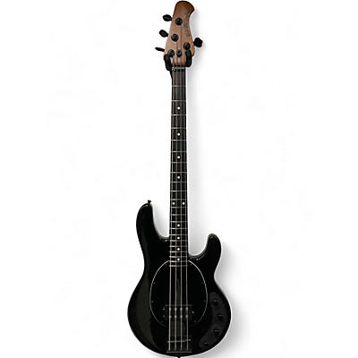 Used Ernie Ball Music Man StingRay Special H Black Electric Bass Guitar