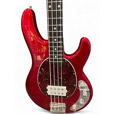 Used Ernie Ball Music Man StingRay Special H Candyman Electric Bass Guitar