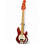 Used Ernie Ball Music Man StingRay Special H Capri Orange Electric Bass Guitar Capri Orange