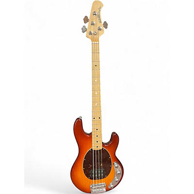 Used Ernie Ball Music Man StingRay Special H Cherry Sunburst Electric Bass Guitar