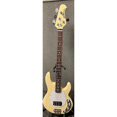 Ernie Ball Music Man Used Ernie Ball Music Man StingRay Special H Cream Electric Bass Guitar