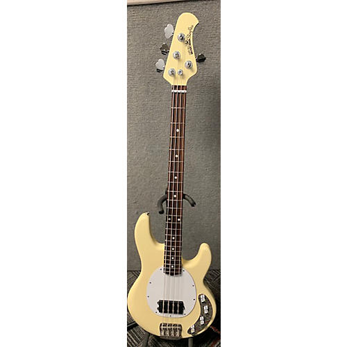 Ernie Ball Music Man Used Ernie Ball Music Man StingRay Special H Cream Electric Bass Guitar Cream