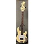 Used Ernie Ball Music Man Used Ernie Ball Music Man StingRay Special H Cream Electric Bass Guitar Cream