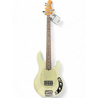 Used Ernie Ball Music Man StingRay Special H Cream Electric Bass Guitar