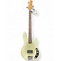 Used Ernie Ball Music Man StingRay Special H Cream Electric Bass Guitar Cream