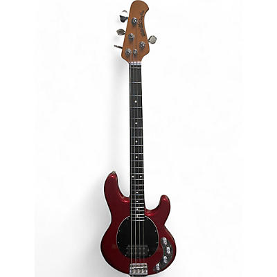 Ernie Ball Music Man Used Ernie Ball Music Man StingRay Special H GHOST PEPPER Electric Bass Guitar