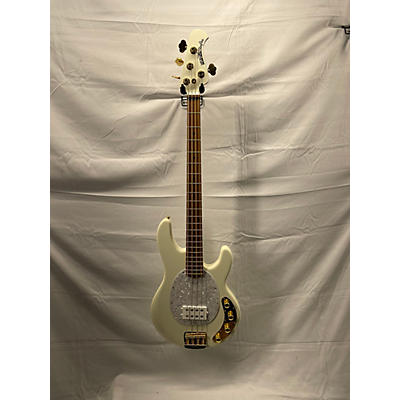 Ernie Ball Music Man Used Ernie Ball Music Man StingRay Special H Ivory White Electric Bass Guitar