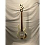 Used Ernie Ball Music Man Used Ernie Ball Music Man StingRay Special H Ivory White Electric Bass Guitar Ivory White