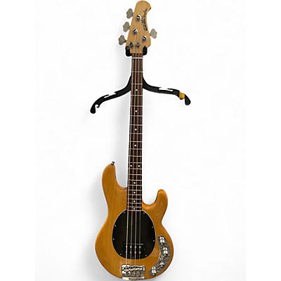 Used Ernie Ball Music Man StingRay Special H Natural Electric Bass Guitar