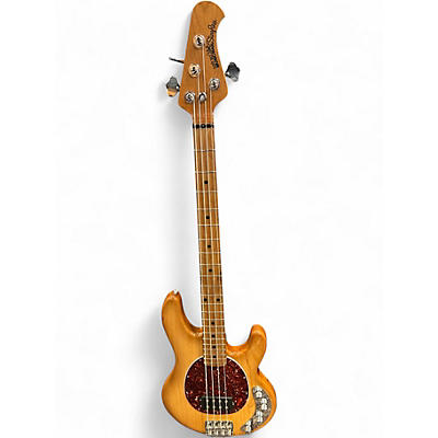 Used Ernie Ball Music Man StingRay Special H Natural Electric Bass Guitar