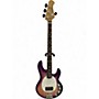 Used Ernie Ball Music Man StingRay Special H Purple Electric Bass Guitar Purple