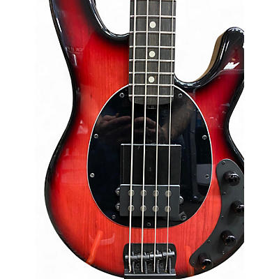 Used Ernie Ball Music Man StingRay Special H RASPERRY BURST Electric Bass Guitar