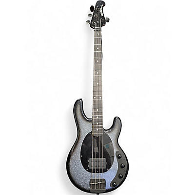 Used Ernie Ball Music Man StingRay Special H Silverburst Electric Bass Guitar