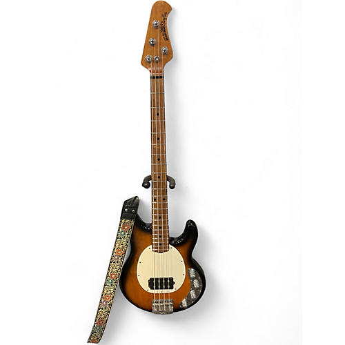 Used Ernie Ball Music Man StingRay Special H Sunburst Electric Bass Guitar Sunburst
