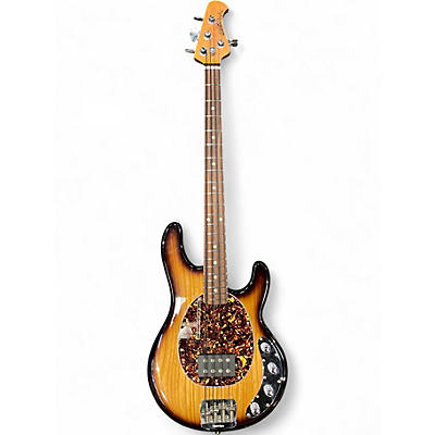 Used Ernie Ball Music Man StingRay Special H faded vintage sunburst  Electric Bass Guitar