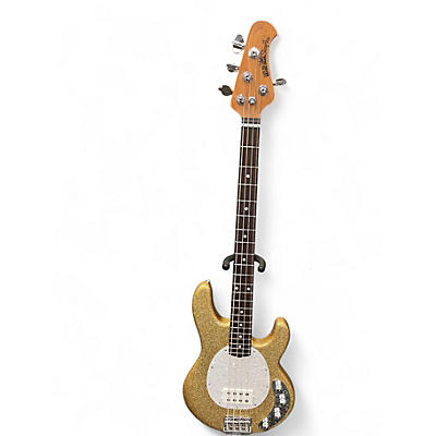 Used Ernie Ball Music Man StingRay Special H genius gold Electric Bass Guitar