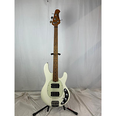 Ernie Ball Music Man Used Ernie Ball Music Man StingRay Special HH Alpine White Electric Bass Guitar