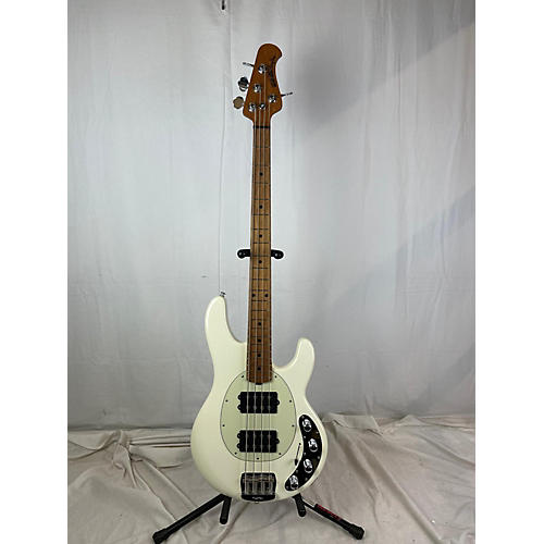 Ernie Ball Music Man Used Ernie Ball Music Man StingRay Special HH Alpine White Electric Bass Guitar Alpine White