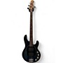 Used Ernie Ball Music Man StingRay Special HH Blue Burst Electric Bass Guitar Blue Burst