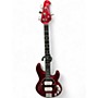 Used Ernie Ball Music Man StingRay Special HH Candy Apple Red Electric Bass Guitar Candy Apple Red