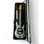 Used Ernie Ball Music Man StingRay Special HH Charcoal Sparkle Electric Bass Guitar Charcoal Sparkle