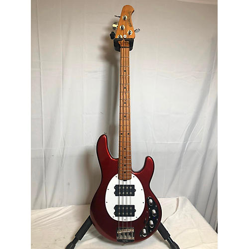 Ernie Ball Music Man Used Ernie Ball Music Man StingRay Special HH Crimson Red Trans Electric Bass Guitar Crimson Red Trans