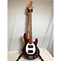 Used Ernie Ball Music Man Used Ernie Ball Music Man StingRay Special HH Crimson Red Trans Electric Bass Guitar Crimson Red Trans