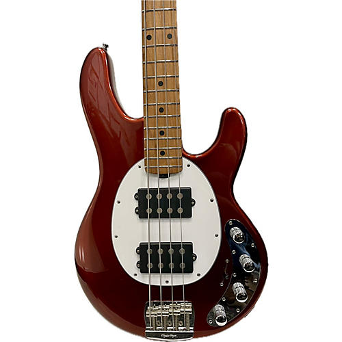 Ernie Ball Music Man Used Ernie Ball Music Man StingRay Special HH Dropped Copper Electric Bass Guitar Dropped Copper